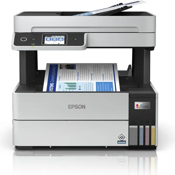 EPSON C11CJ88403 ECOTANK L6490 TANKLI YAZICI TARAYICI FOTOKOPİ FAX USB/ETHETNET/WIFI A4