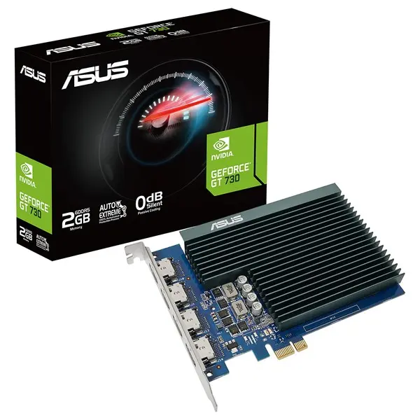 ASUS GT730 2GB GDDR5 64BIT 4xHDMI (GT730-4H-SL-2GD5)