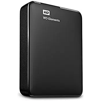 Wd Elements 4 Tb 2.5" Usb3.0 Sıyah (Wdbu6y0040bbk-Wesn)