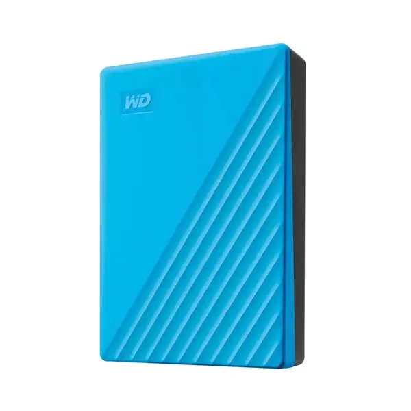 Wd My Passport 4Tb Usb3.2 2.5" Mavı Harıcı Hdd Wdbpkj0040bbl-Wesn