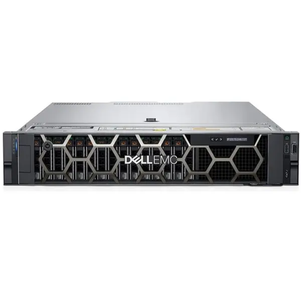 DELL PER R550 - PER5506a R550 SILVER 4309Y 1X16GB 1x600GB 10K SAS 1X600W 2U RACK SERVER