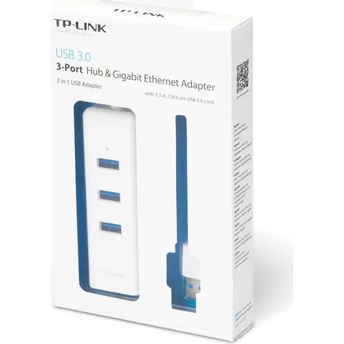 Tp-Lınk Ue330 10/100/1000 Usb Ethernet Dönüştürücü/Usb Çokl.