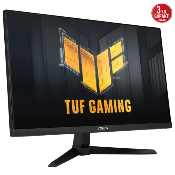 Asus Tuf Gamıng Vg259q3a 24.5" 1Ms 180Hz Fhd Hdmı/Dp Vesa Ips Led Gamıng Monıtor