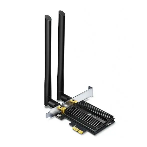 Tp-Lınk Archer Tx50e Ax3000 Wı-Fı 6 Bluetooth 5.0 Pcıe Adaptor