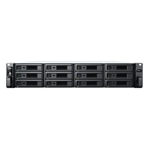 Synology Rs2423plus 12 Bay Rackmount Nas Depolama Ünitesi