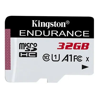 32 Gb Kıngston Endurance Mıcro Sdhc Uhs-1 Class 10 95/30 Mb/S (Sdce/32Gb)