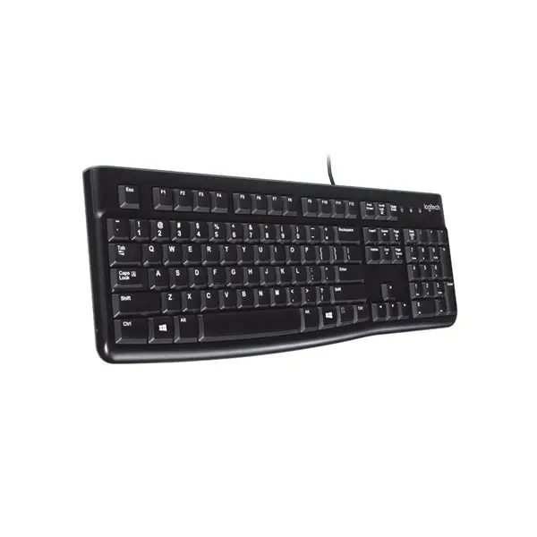 LOGITECH K120 Q TR USB KABLOLU KLAVYE SIYAH (920-002505)