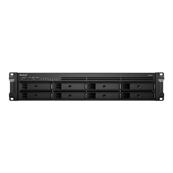 Synology Rs1221plus 4Gb 8 Bay 4Xglan Rackmount Depolama Ünitesi