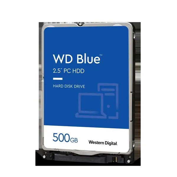 WD BLUE 2.5" 500 GB 16MB SATA3 (WD5000LPCX)