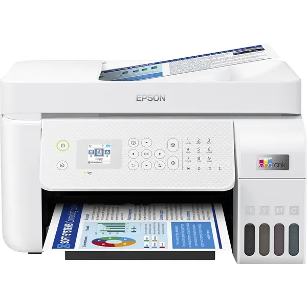 EPSON L5296 RENKLI INKJET TANKLI YAZ/TAR/FOT/FAX +NET +WIFI BEYAZ