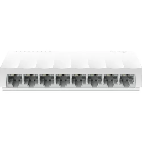 TP-LINK LS1008 8 PORT 10/100 YONETILEMEZ DESKTOP SWITCH PLASTİK KASA