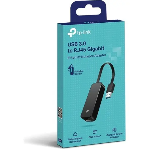 Tp-Lınk Ue306 10/100/1000 Usb3.0 Ethernet Ağ Adaptörü