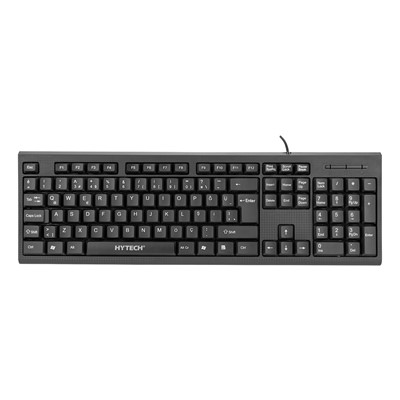 Hytech Hyk-44 Türkçe Usb Standart Siyah Q Klavye