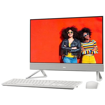 Dell Inspıron 5410 I7-1255U 16Gb 256Gb Ssd + 1Tb Hdd 2Gb Mx550 23.8" Fhd Touch W11home, 2Xram Slot, Wıfı6, Webcam, Type-C, Kablosuz Km Set, 2Yıl Yerinde Garanti