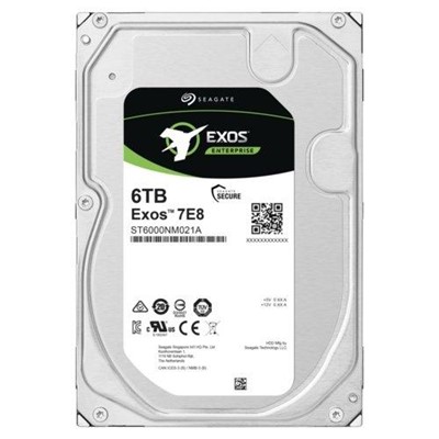 Seagate Exos 6Tb Enterprıse 7200Rpm 256Mb Sata3 6Gbit/Sn St6000nm021a Hdd