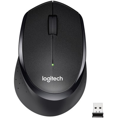 Logıtech M330s Sılent Kablosuz Mouse Sıyah (910-006513)