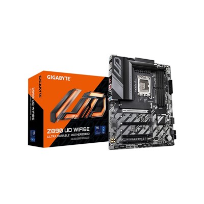 Gıgabyte Z890-Ud-Wıfı6e 1851P Ddr5 Ses Glan Dp/Usb4 Sata3 Usb3.2 Atx