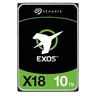 Seagate Exos X18 10Tb 7200Rpm 256Mb Sata3 St10000nm018g Nas Hdd