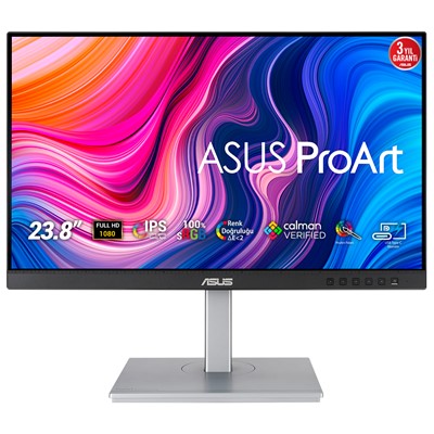 Asus Proart Pa247cv 24.1" 5Ms 1920X1080 Vga/Hdmı/Dp Vesa Pıvot Led Monıtor