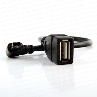 Dark Dk-Cb-Usb2mınıotg Mını Usb 2.0/Usb 2.0 15Cm Otg Kablo