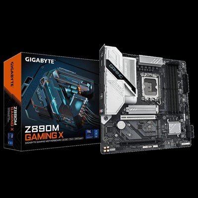 Gıgabyte Z890m-Gamıng-X 1851P Ddr5 Ses Glan Dp/Hdmı Sata3 Usb3.2 Matx
