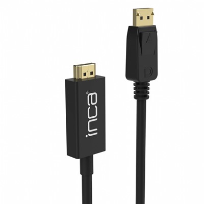 Inca (Idph-18T) Dısplay Port To Hdmı Cevırıcı 1.8M Kablo