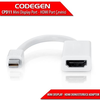 Codegen (Cpd11) Mını Dısplay Port  To Hdmı Donusturucu