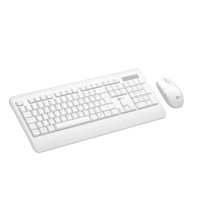 LECOO KW202 KABLOSUZ Q KLAVYE MOUSE SET BEYAZ