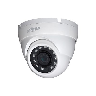 DAHUA HAC-HDW2241M 2MP 2.8MM CMOS 1080P 30MT TVI/AHD /CVI/CVBS PLASTIK KASA IR DOME KAMERA