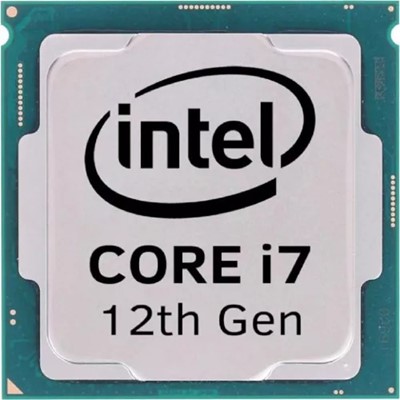 Intel Alder Lake I7-12700F 3.60Ghz 25Mb 1700P Tray İşlemci