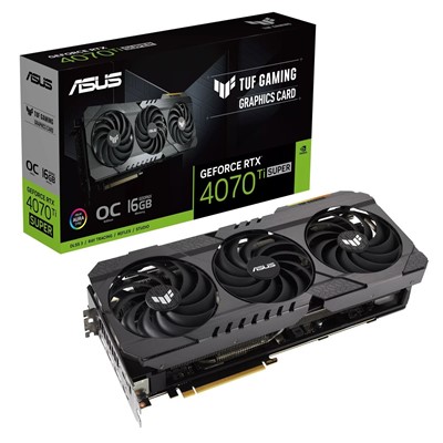 Asus Rtx4070-Tı Super 16Gb Gddr6x 256Bıt 3Xdp/2Xhdmı (Rtx4070tıs-O16g-Og-Gamıng)