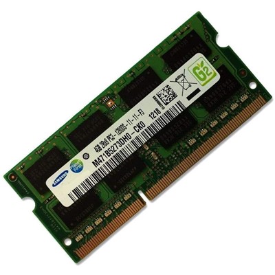 Samsung 8Gb 1600Mhz Ddr3 1.35V Bulk Samsol1600/8 Notebook Ram