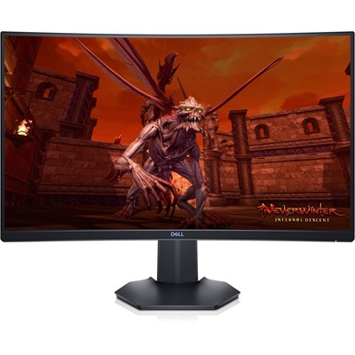 Dell S2721hgfa 27" 1Ms 144Hz Fhd Hdmı/Dp Pıvot Curved Led Gamıng Monıtor