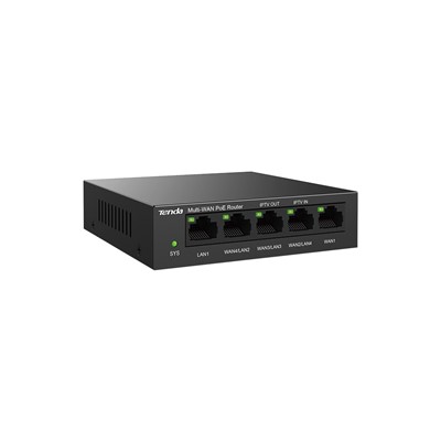 Tenda G0-5G-Poe 5Port Gıgabıt Ethernet Poe Gateway/Router
