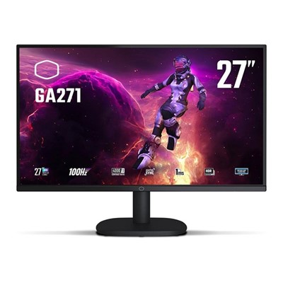 Cooler Master 27" Cmı-Ga271-Ek 2560X1440 100Hz 1Ms Dp/Hdmı +Vesa