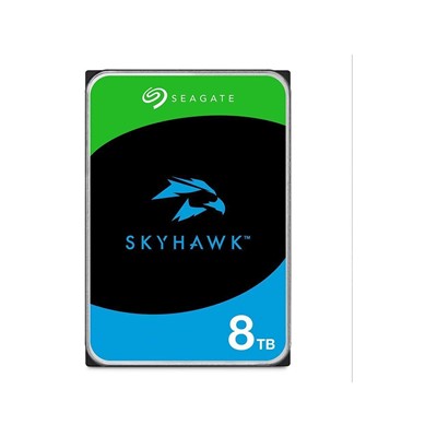 Seagate Skyhawk 8Tb 7200Rpm 256Mb Sata3 St8000vx009 7/24 Hdd