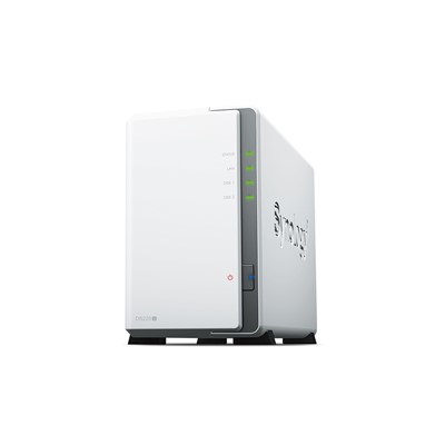 Synology Ds220j 2 Bay 1Xglan Nas Depolama Ünitesi    