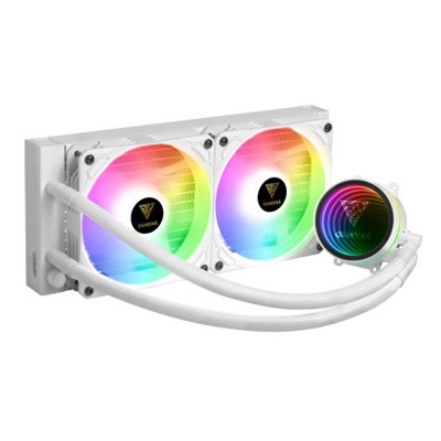 Gamdıas Chıone M3-240W 240Mm Whıte Edıtıon Lga1200/Am4 Soket Argb Sıvı Soğutma