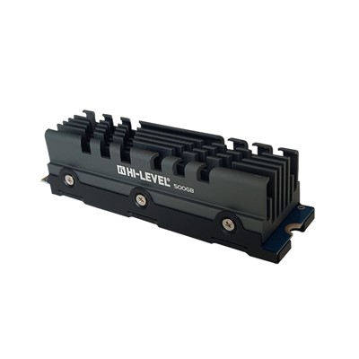 HI-LEVEL 500GB 3500/2500MB/s M2 PCIe NVME SSD (M2PCIeG3X4SSD2280HS/500G)