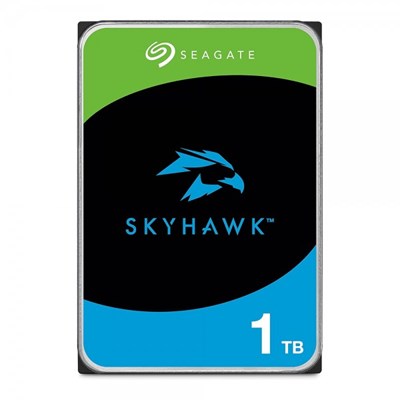 SEAGATE SKYHAWK 1TB 256MB SATA3 180TB/Y 7/24 (ST1000VX013) Distribütör Garantili