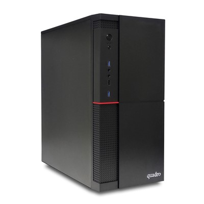 Quadro Solıd Rha-15825 I5-11400 8Gb 256Gb Ssd O/B Vga Freedos Pc