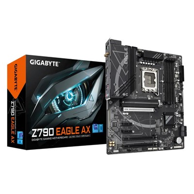 Gıgabyte Z790-Eagle-Ax 1700P Ddr5 Ses Glan Dp/Hdmı Sata3 Usb3.2 Atx