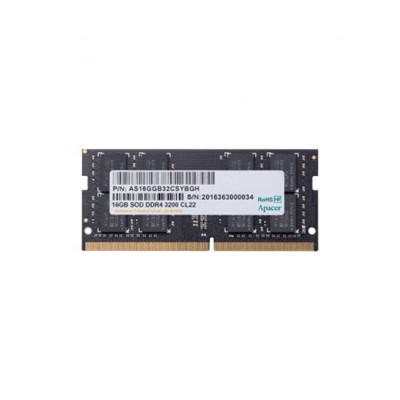 Apacer 16Gb 3200Mhz Ddr4 Es.16G21.Psh Notebook Ram