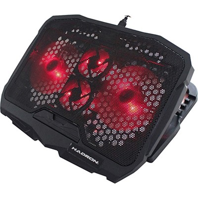 Hadron Hd2008 Siyah Notebook Soğutucu