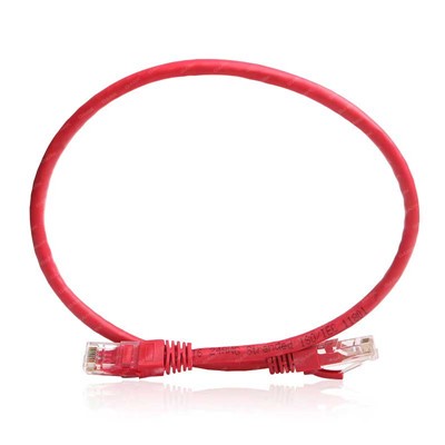 DARK DK-CB-NT6U50R 50CM UTP CAT6 PATCH KABLO KIRMIZI AWG24/7