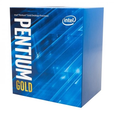 Intel Cometlake Pentıum Gold G6400 4Ghz 1200P 4Mb Box Fanlı (58W) Uhd610