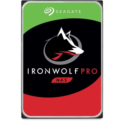 Seagate Ironwolf Pro 18Tb 7200Rpm 256Mb Sata3 6Gbit/Sn St18000nt001 Nas Hdd