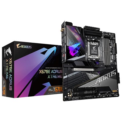 Gıgabyte X670e-Aorus-Xtreme Am5 Ddr5 Ses Glan Dp/Hdmı Sata3 Usb3.2 E-Atx