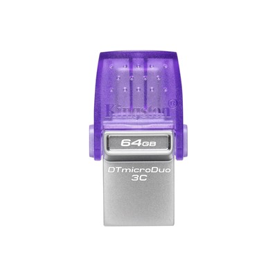 64 Gb Usb3.2 Kıngston Data Traveler Mıcroduo 3C (Dtduo3cg3/64Gb)