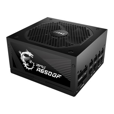 MSI MPG 650W 80+GOLD 14CM FAN GUC KAYNAGI (MPG A650GF)